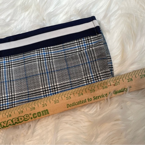 MOTHER Insider Plaid Crop Pants 28 - Picture 5 of 12